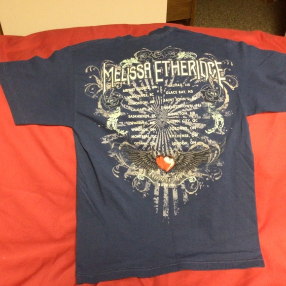 MELISSA ETHERIDGE concert T-shirt - Picture 2 of 2